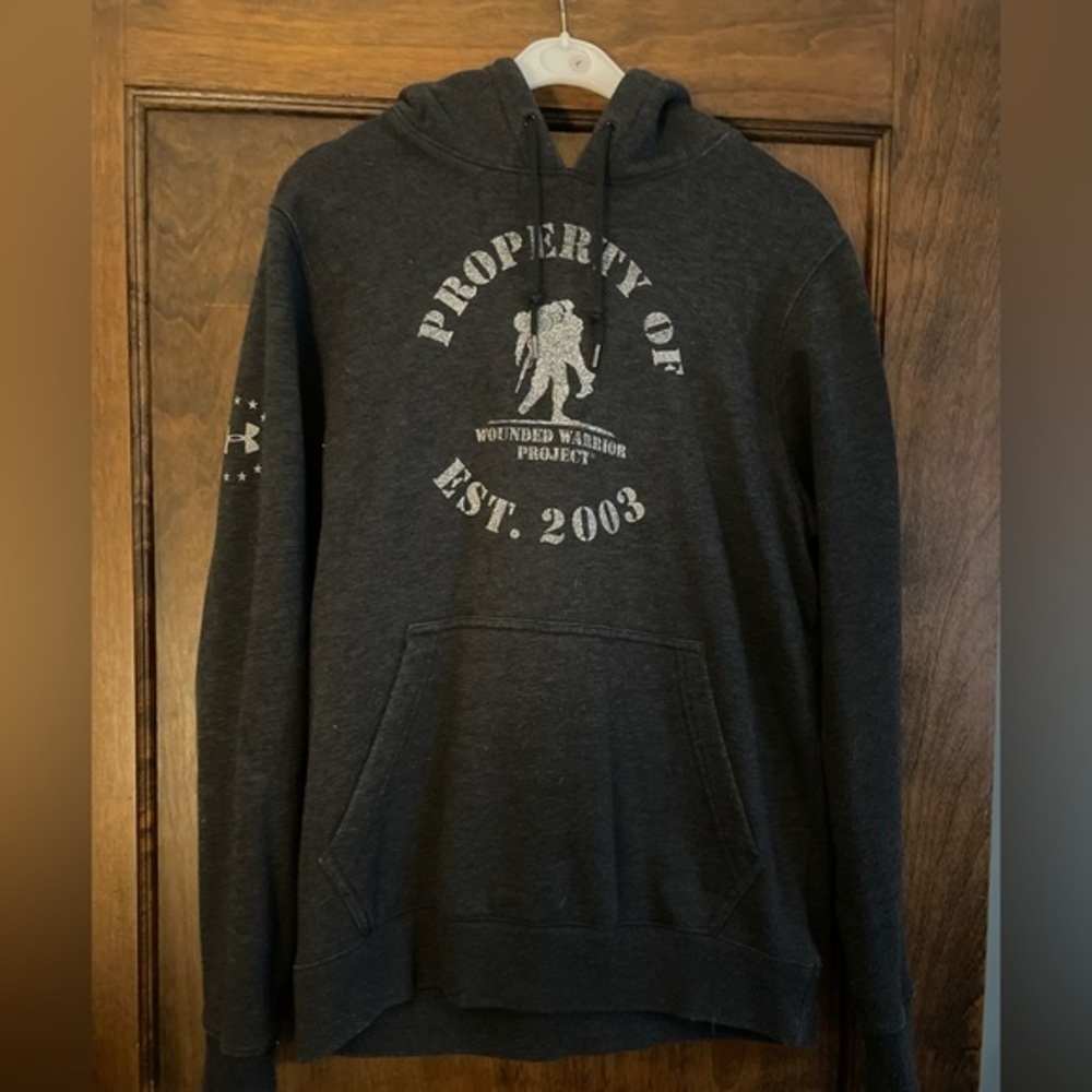 Under Armour‎ - Wounded Warrior hoodie. Size small.
